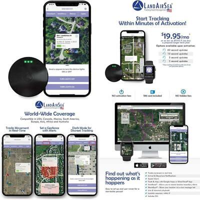 LandAirSea 54 GPS Tracker - USA Manufactured, Waterproof 