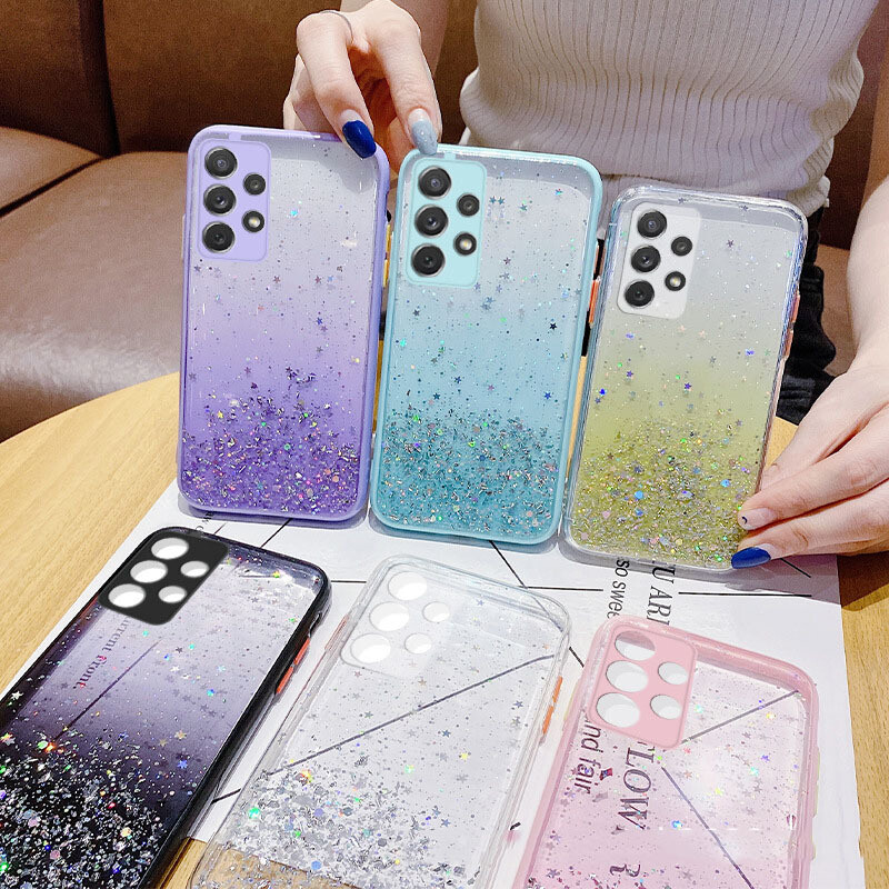 Case For Samsung S21 S22 S23 Plus S20FE S21FE A32 A33 A42 A52 A53 A72 A73 Cover
