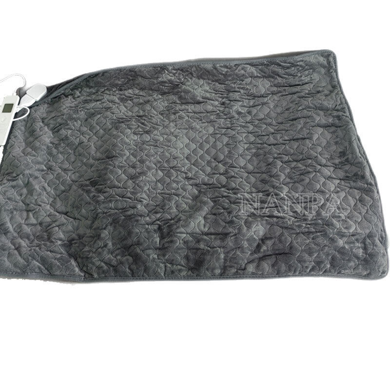XXL 24" X 32" Electric Heating Pad Muscle Pain Relief Ultra Soft Heating Pad