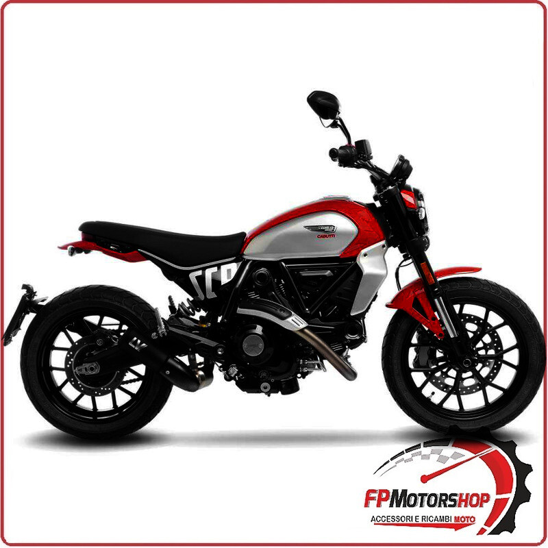 RACCORDO ELIMINA CATALIZZATORE PER DUCATI SCRAMBLER 800 23- LEOVINCE 80045