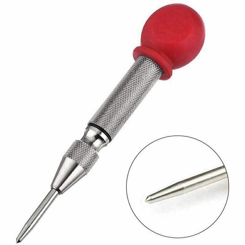 3 Automatic Centre Punch 5" Heavy Duty Auto Center Punch Adjustable