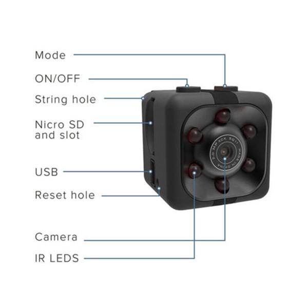Hot Hidden Spy Camera HD 1080P Hidden Cam with Night Vision Motion Detection - Image 30