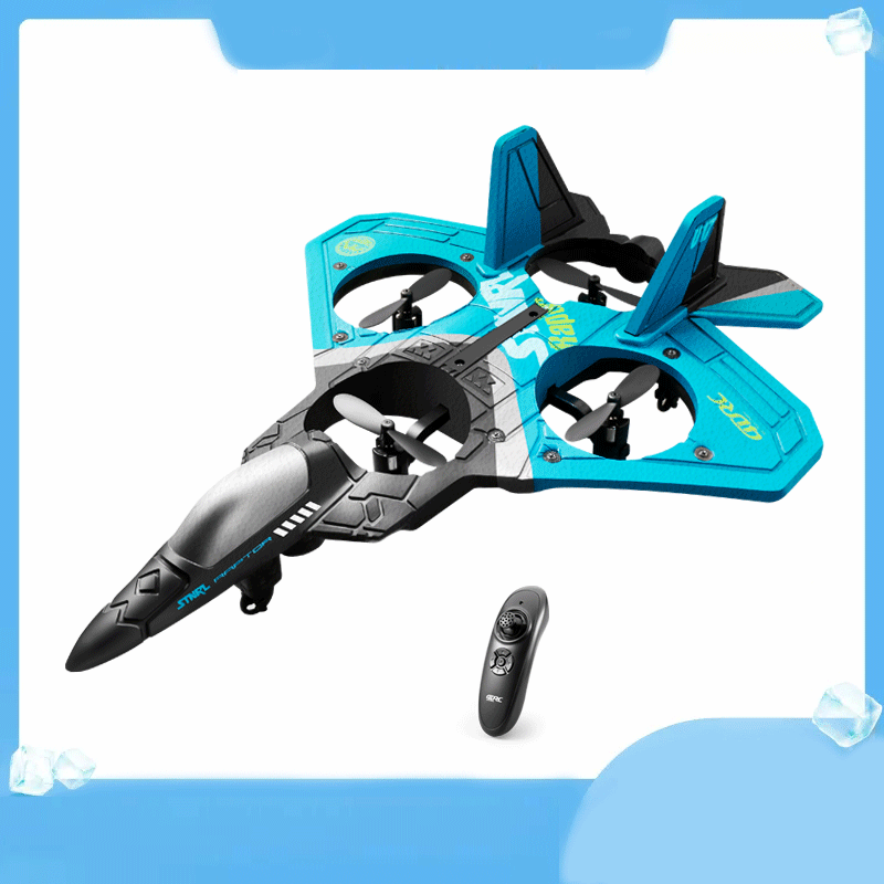 4DRC V17 RC Airplane 2.4G Fighter Airplane Foam Hobby RC Dro