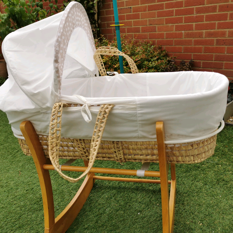 Moses basket with Stand in Taunton, Somerset Gumtree