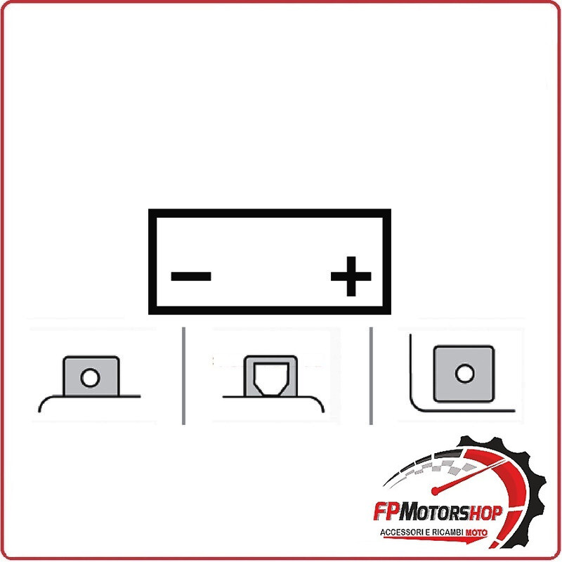 BATTERIA PER MOTO 12V OKYAMI OTX4L-BS YTX4L-BS GILERA RUNNER 50 02-05