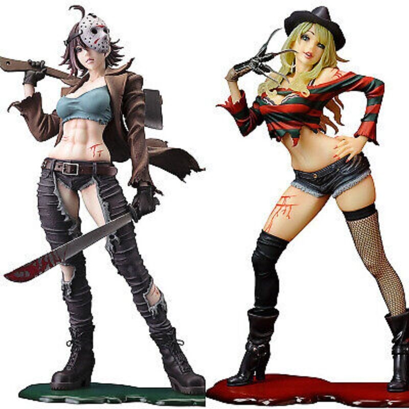 Freddy vs. Jason Girl Bishoujo Horror 7