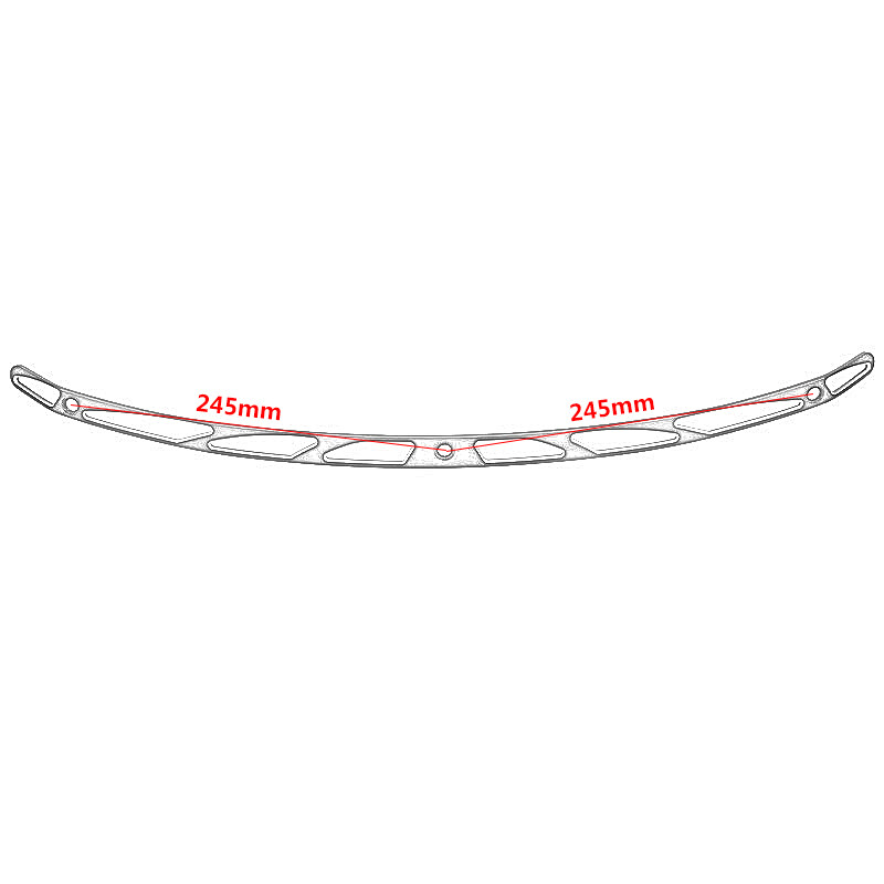 Fairing Windshield Trim For Harley Touring Electra Street Glide 2014-2022