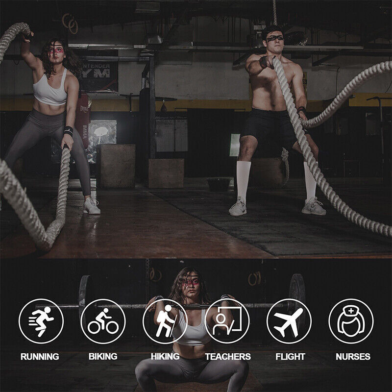 3PK Zippered Compression Socks Closed Toe 20-30mmHg with Zipper Safe Protection