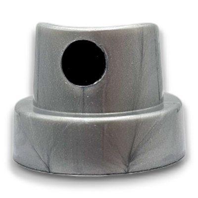 Silver Super Fat (2.5-3'') Spray Paint Caps, Graffiti, Street Art, Home