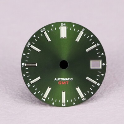 NH34 GMT  Sunburst Snowflake GS Refit for Skx007 Abalone Nh35 Nh36 6r15