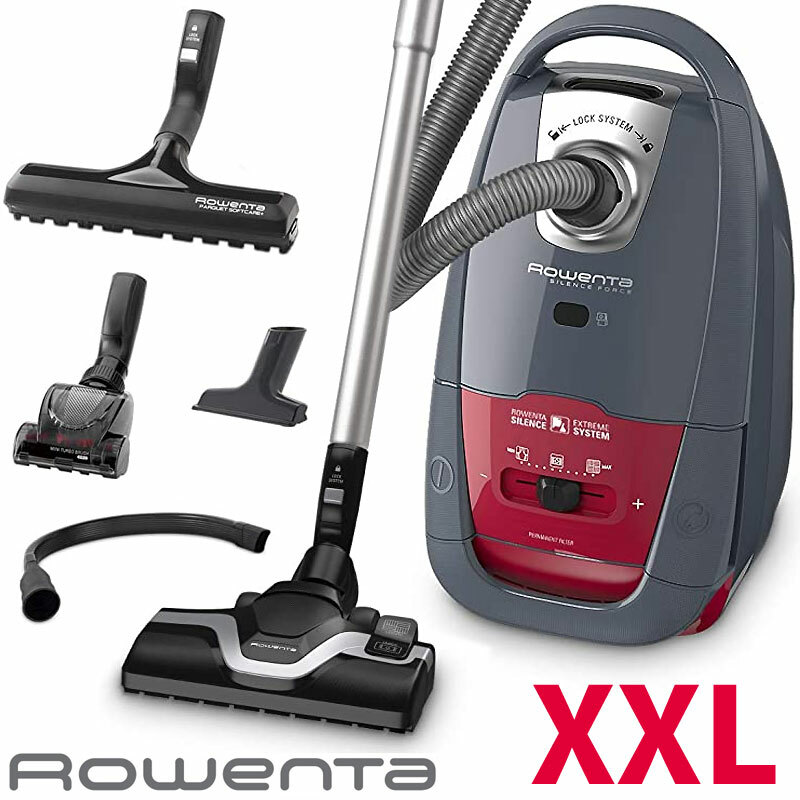 Rowenta ECO Boden Staubsauger m. Beutel Mini-Turbodüse Parkettdüse XXL Fugendüse