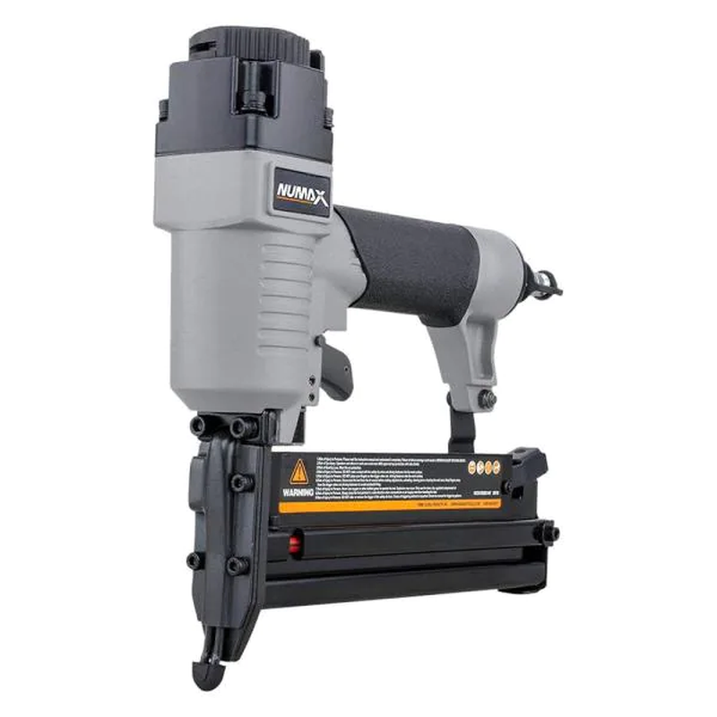 Brad Nailer Stapler Pneumatic 2-In-1 18-Gauge 2 In. Lightweight Finish Jobsite