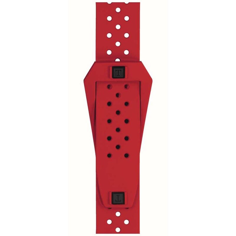 Pre-owned Tissot Sideral S Red Powermatic 80 Men's Watch T1454079705702