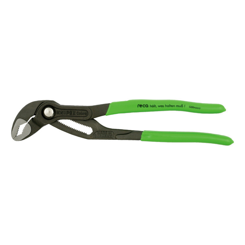 RECA Knipex Green Cobra Pliers 5“ 125mm