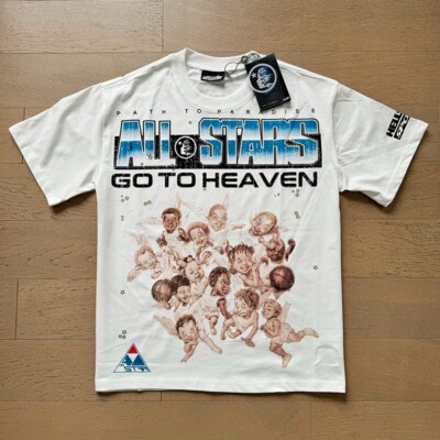 HELL STUDIOS STAR 2024 Limited Edition Angel Baby men's short sleeved T-shirt