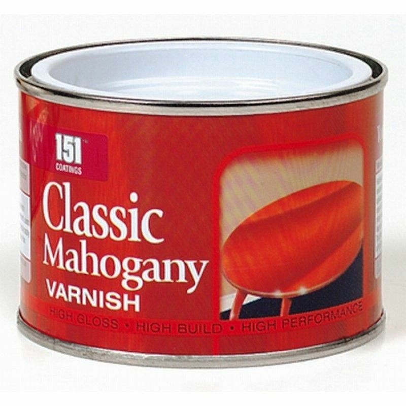 Classic Mahogany Varnish Paint Decorating High Gloss Build Performance 180ml 5050375085312 eBay