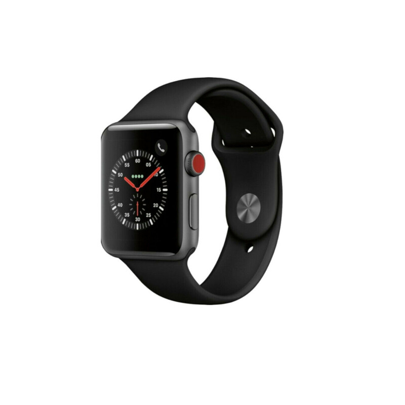 Apple Watch Series 3 - 38mm 42mm, Gray Silver Gold, GPS + Cellular - Good