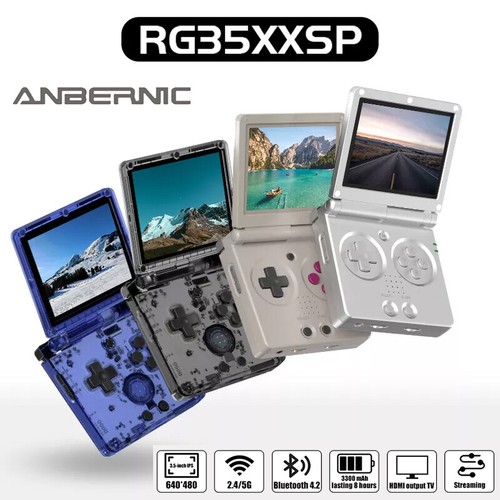 ANBERNIC RG35XXSP Handheld Game Console 3.5