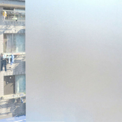 Waterproof Frosted Privacy Frost Home Bedroom Bathroom Glass Window Film Sticker