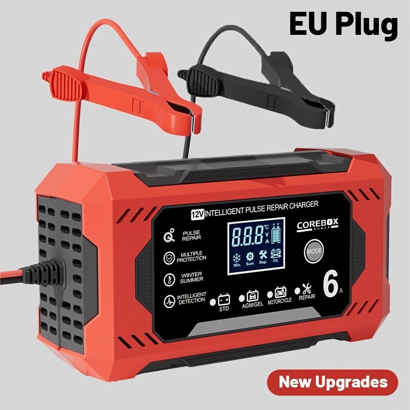 SMART CHARGER 15A 12V LEDディスプレイ付き Amazon | BAL(大橋産業) 充電器 スマートチャージャー 15A