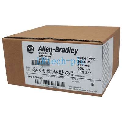 New Allen-Bradley 150-C30NBR SMC-3 30A Smart Motor Controller
