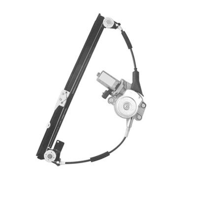 Alzacristallo Anteriore Elettrico Sinistro Per Fiat Grande Punto (2005+) E Punto Evo (2009+) - 3/5 Porte, Ricambio Aftermarket