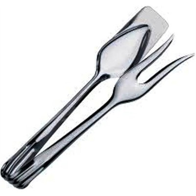 Roast Spring 21 cm Stainless Steel Abert | Buffet Tongs