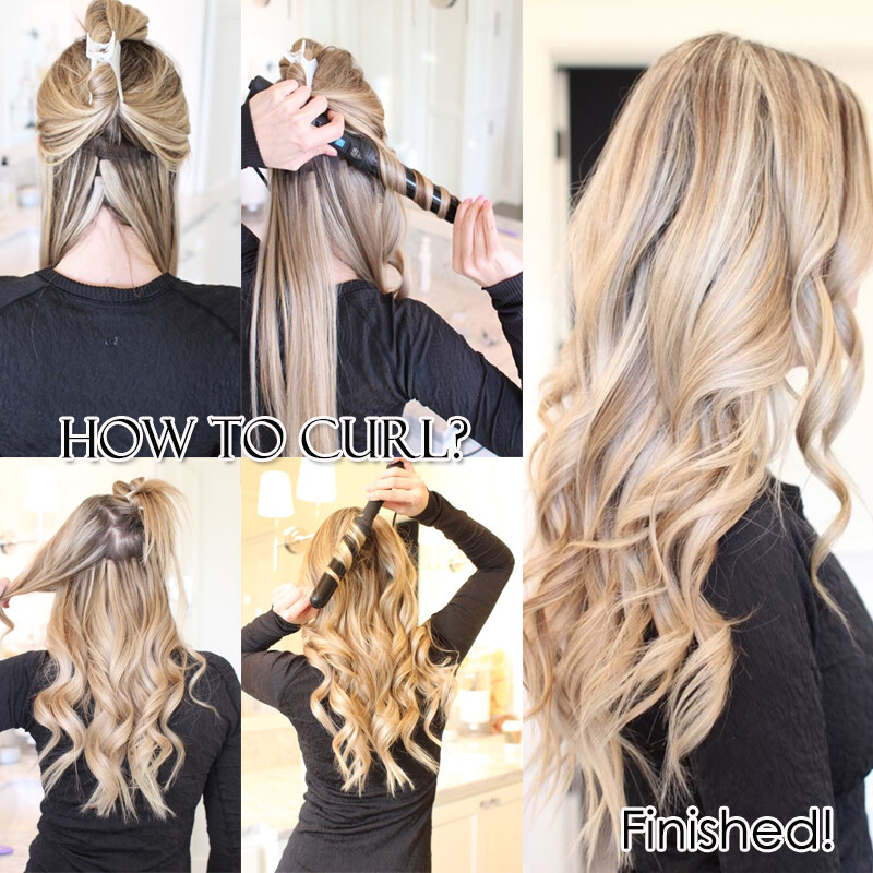 Tape In Remy Human Hair Extensions Highlighted Black Blonde 16 20