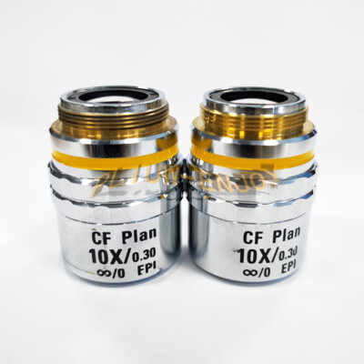 1PC Used Nikon CF Plan 10X/0.30 microscope objective