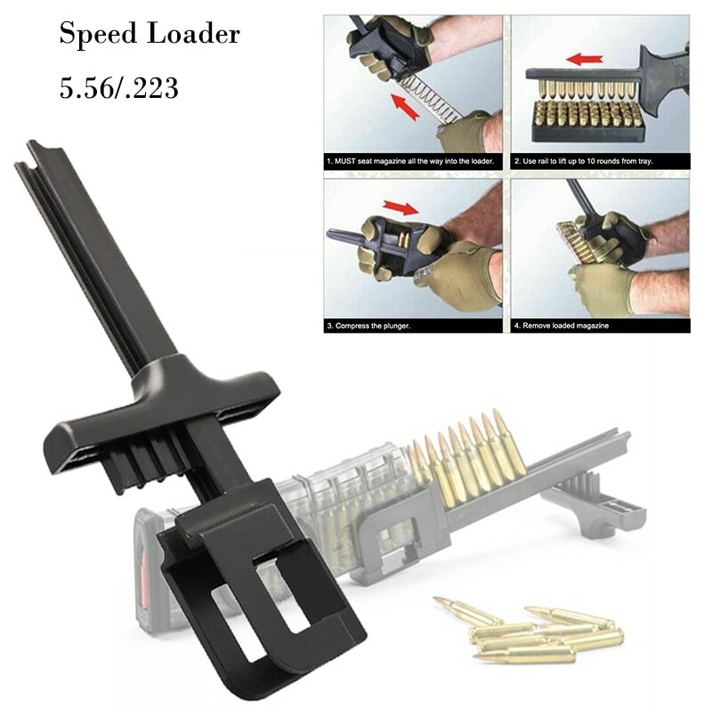 Universal Magazine Speed Loader for 9mm,10mm .357 Sig.40.45ACP .380ACP