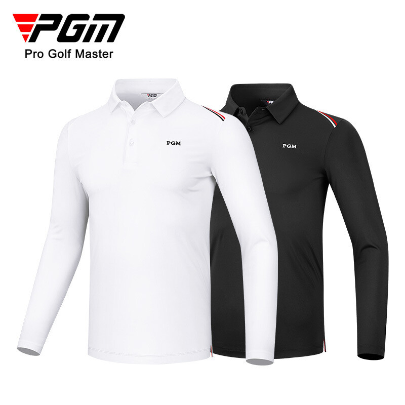 トップス philme longsleeve polo Peter Millar Lyons Stripe Performance Jersey Long-Sleeve