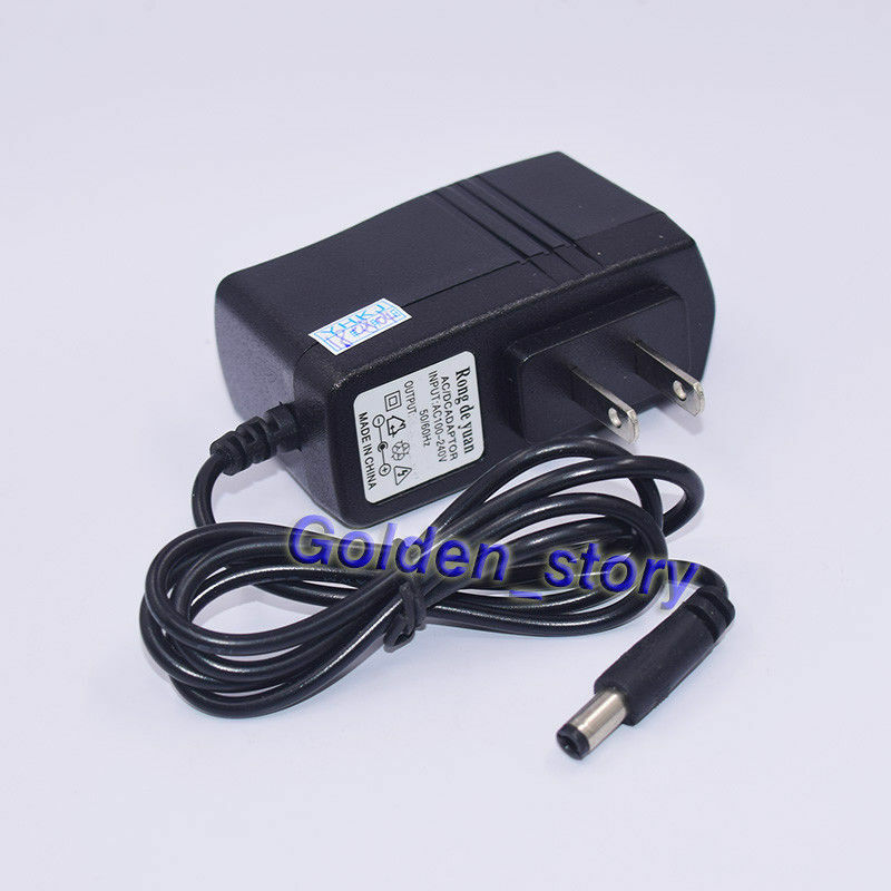 EU 2 Pin Plug 8.4V 1A Charger Adapter For Lithium Ion Battery Li-ion