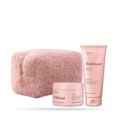 Pupa Milano Teddyland Gel Doccia e Burro Corpo img