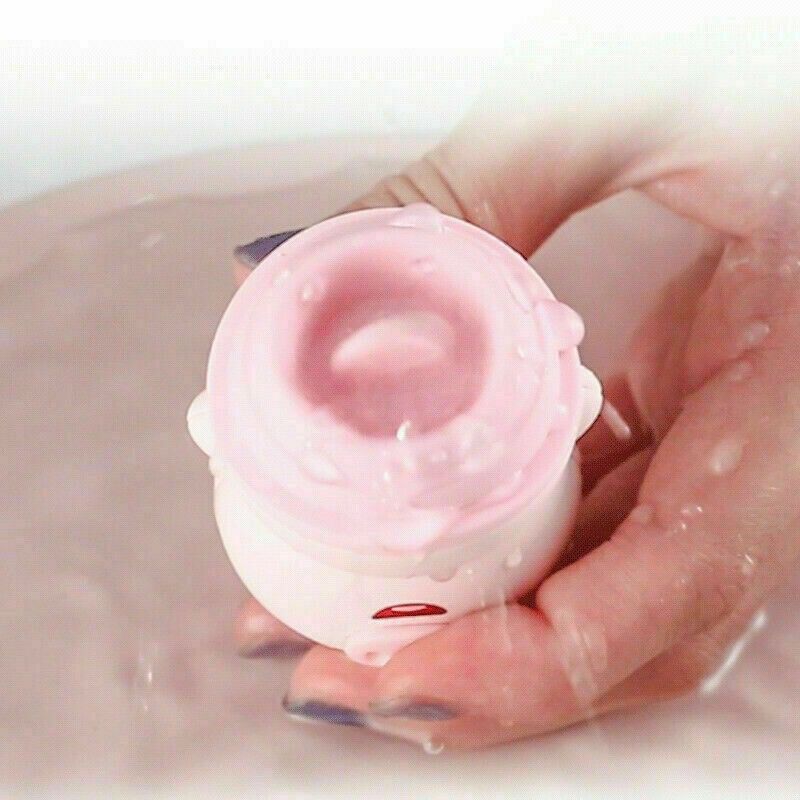 Licking Tongue Vibrating Pig Power Vibrator Clitoris Masturbation Nipple Massage - Picture 3 of 11