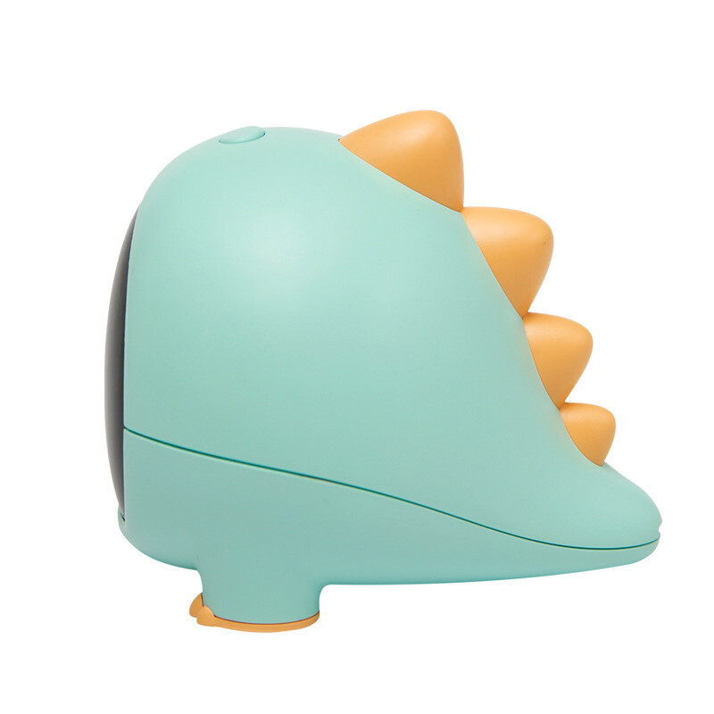 Cute Dinosaur Digital Alarm Clock Children's Sleep Trainier for Bedside F
