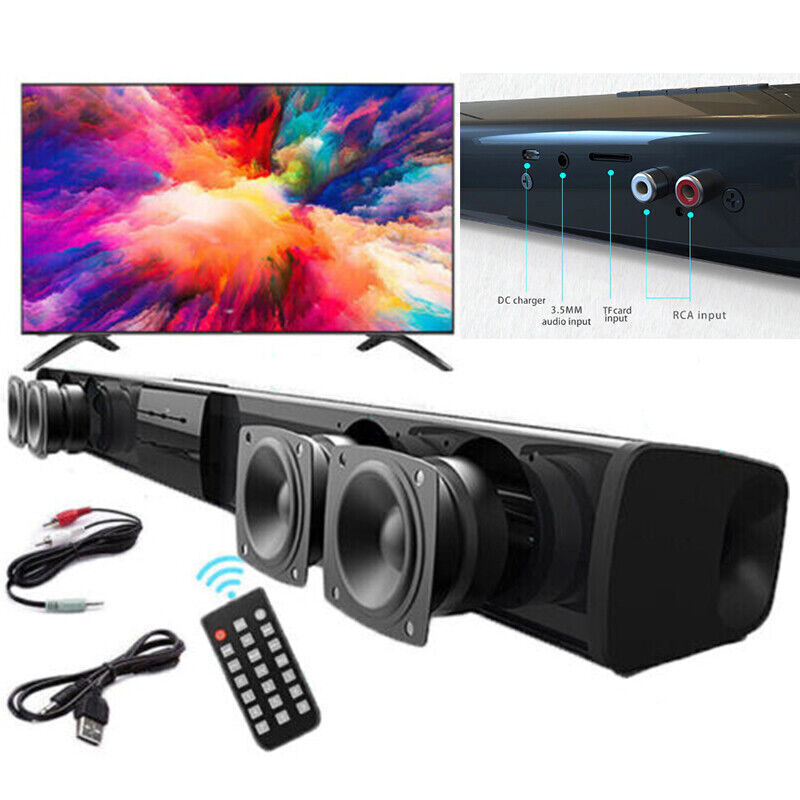 Bt Subwoofer Tv Home Theater Remote