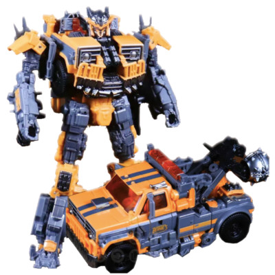 16CM Transformation Rise of the Beasts Battletrap QT-01 Action Figure Toys Gift