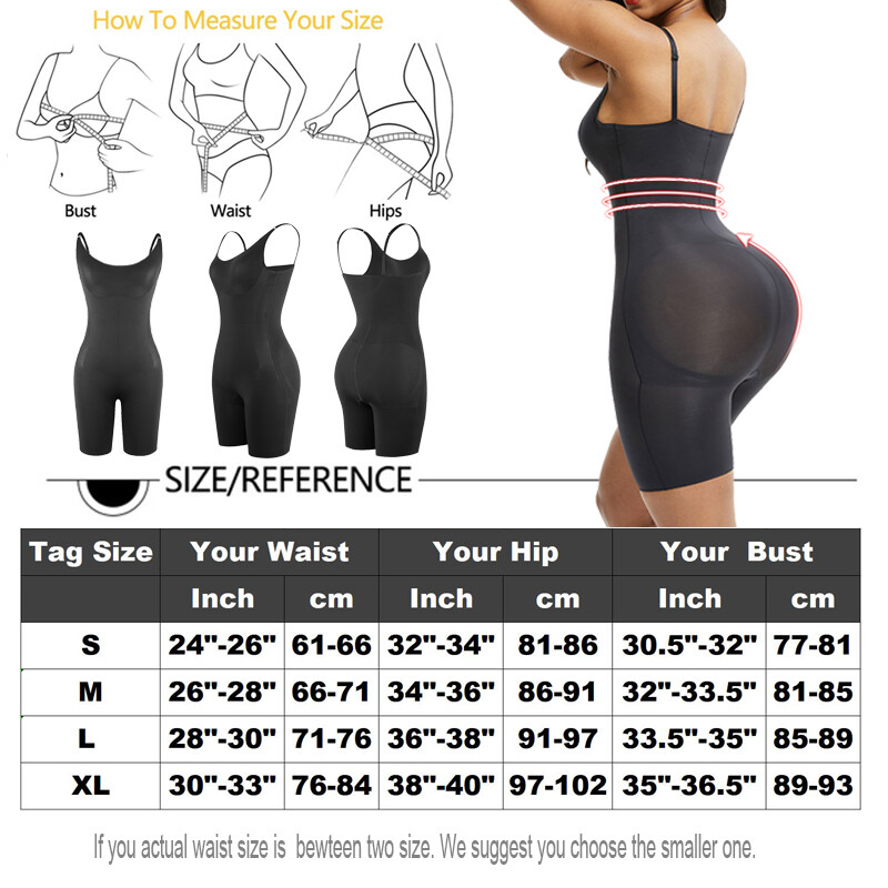 Fajas Colombianas Reductoras Levanta Cola Post Surgery Body Shaper Tummy Control