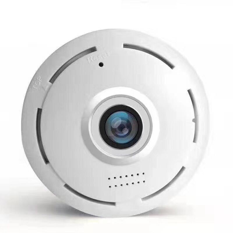 360 Degree IP WiFi Wireless Panoramic Fisheye Security Camera Hidden Monitor US