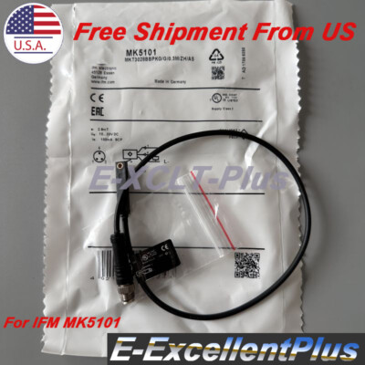 For IFM Efector MK5101 Magnetic Cylinder Sensor Switch 10-30VDC 200mA 3-Pins