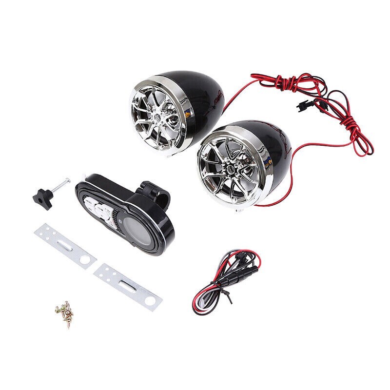 Radio Stereo Altoparlante Bluetooth Audio Usb Per Moto Motocicletta Xc-1417 wis