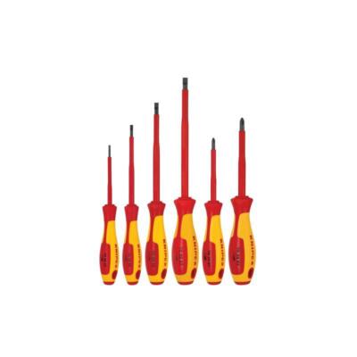 KNIPEX 9K 98 98 33 US 6 Pc Screwdriver Set, 1000V Insulated