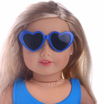 Best sweet girl Gift glasses  for American girl doll party