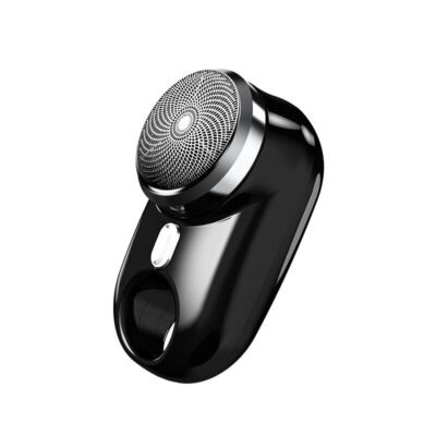 Mini Shave Portable Electric Razor for Men USB Rechargeable Shaver Home Travel