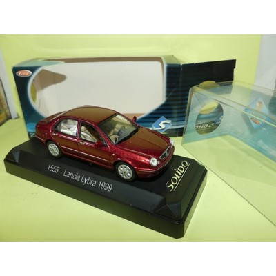 LANCIA LYBRA 1999 Bordeaux SOLIDO 1:43