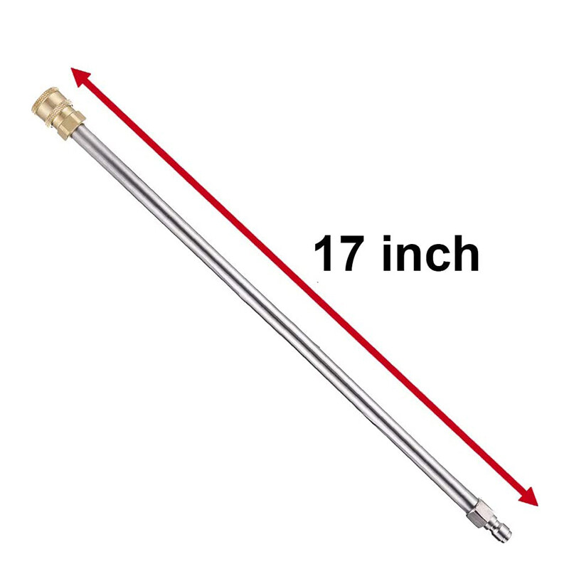 4000psi High Pressure Car Power Washer Gun Wand Lance Spray Tips Turbo Nozzles