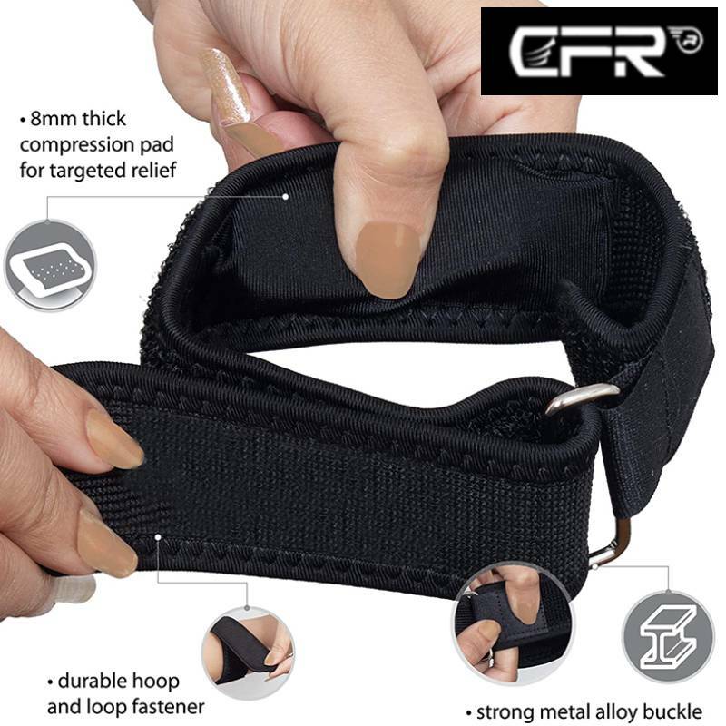 Tennis Elbow Brace Compression Strap Golfer Band Support Pain Relief Tendonitis