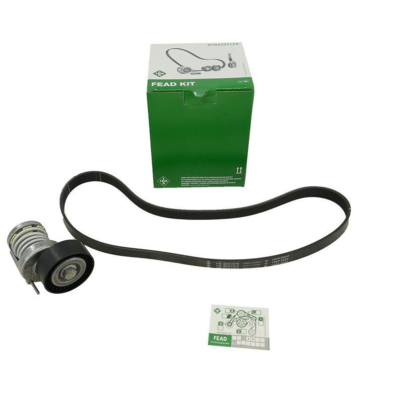 Keilrippenriem+Spanner Ohne Klima Von Ina FÃ¼R Vw Golf4 1.4 16v Akq 1078mm 529010