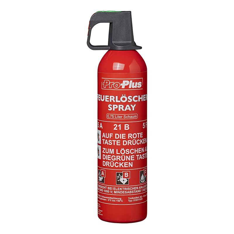 Feuerlöscher 750ml AB F Schaum DE