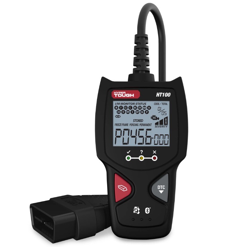 Hyper Tough HT100 Code Reader, free Fix & Part